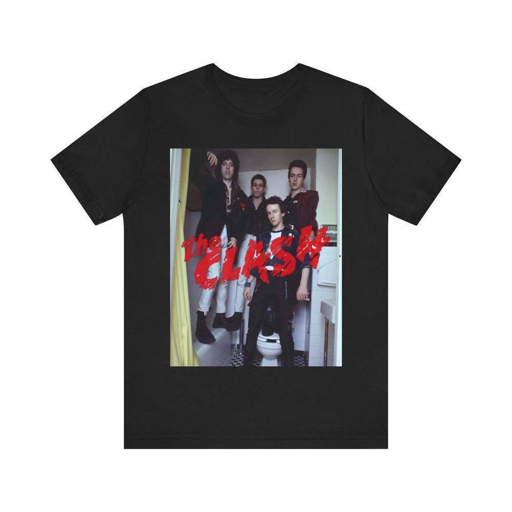 The Clash Punk Rock Band Retro 70s Fan Graphic Unisex T-Shirt